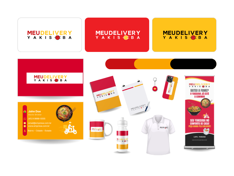 Criação de Logotipo para Meu Delivery Yakisoba | Lapa PR