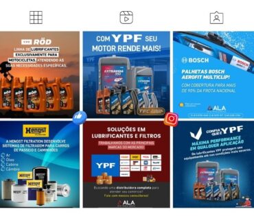 Conteúdo para Redes Sociais – ALA Distribuidora