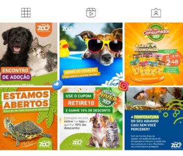 Conteúdo para redes sociais – HiperZoo
