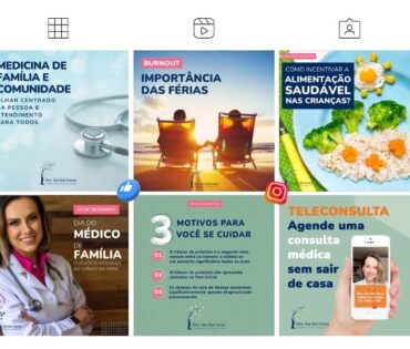 Conteúdo para Redes Sociais – Dra Isis Del Corso