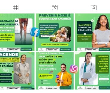 Conteúdo para redes sociais – Prevent Prev