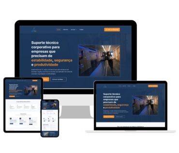 Site Institucional para Grifo Tech